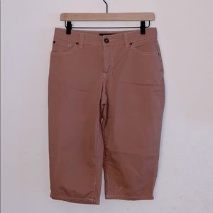Nine West Jeans Dusty Rose Pants capris